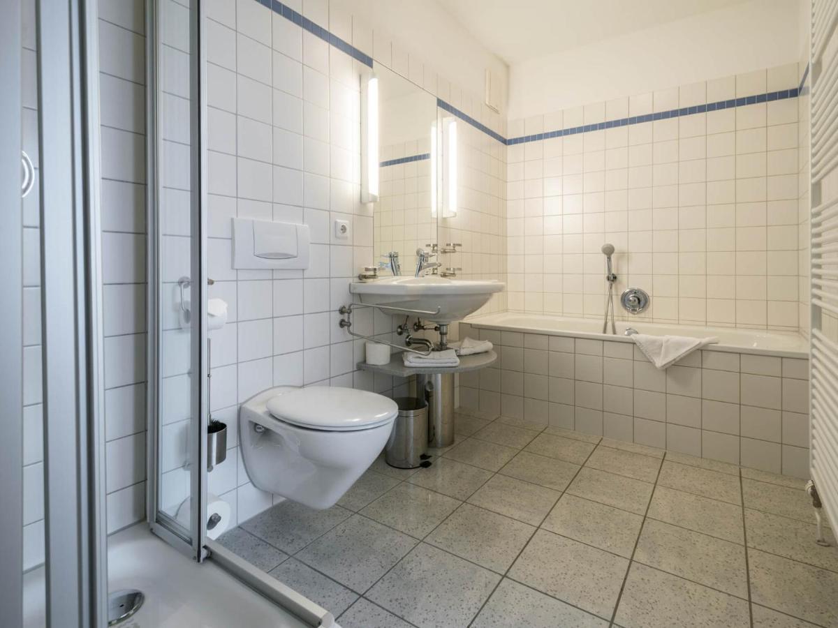 Appartement mit 1 Schlafzimmer und Balkon D132 Ostseebad Heringsdorf Exterior foto