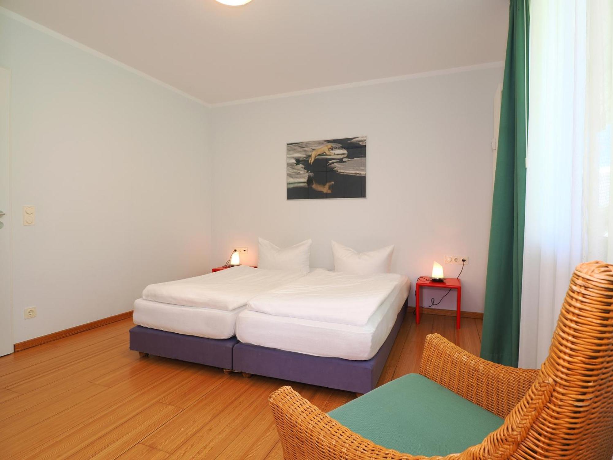 Appartement mit 1 Schlafzimmer und Balkon D132 Ostseebad Heringsdorf Exterior foto