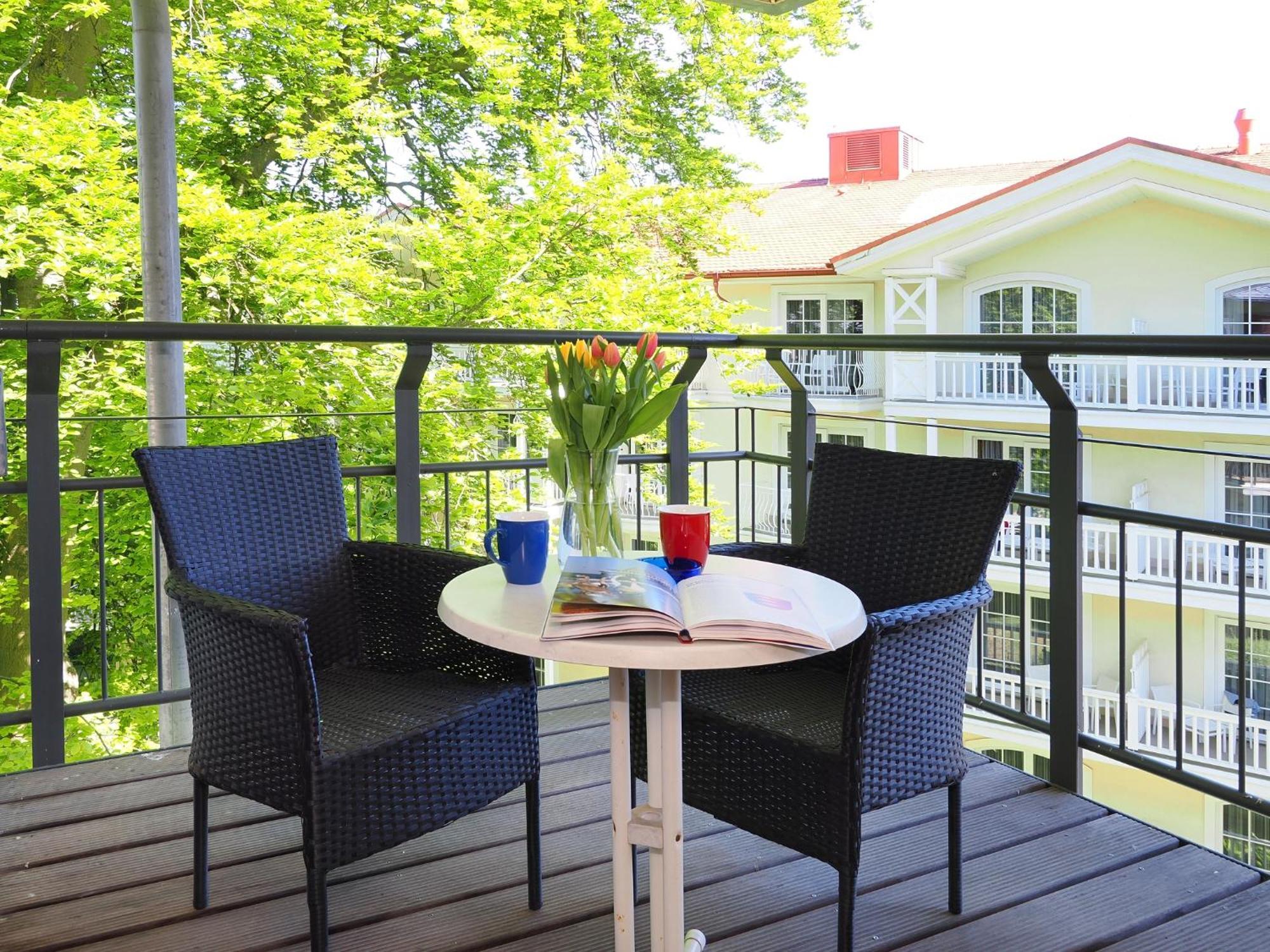 Appartement mit 1 Schlafzimmer und Balkon D132 Ostseebad Heringsdorf Exterior foto